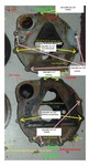 Early top vs Late lower bell housings