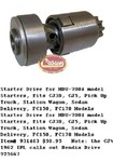 Bendix Drive 931463