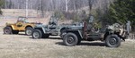 My WWII jeep collection 