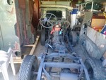 Rolling chassis rolled into my back shed