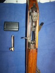 M1 CARBINE AS PREPPED FOR JEEP DISPLAY