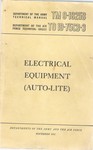 Highlight for Album: TM 9-1825B Electrical Equipment Autolite