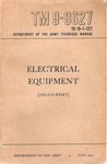 Highlight for Album: TM 9-8627 Electrical Equipment Delco Remy