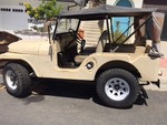 1955 Cj5 PCV Driver's Side