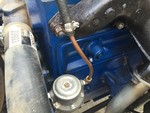 1955 Cj5 Mis Plumbed PCV #3