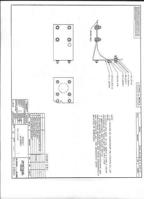 SC-C-28591 Bracket