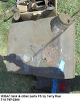 M38A1 Fuel tank & parts for sale