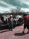 Loading Jeep in Sierra Vista AZ for trip home