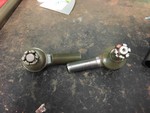 Drivers side inner and outre tie rod ends 3:4" 2
