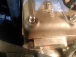 Head has no water pump[ bypass port. Serial flat has been machined.