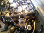 Carb is civvy WO series. Copper hose is in wrong place.