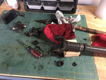 Disassembly 9 (Driveshafts)