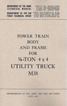 Highlight for Album: TM 9-1804B M38 Power Train Jul 1952