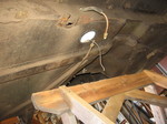 spare tub driver side floor pan and hat channels