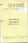 TM 9-1825E Bendix-Scintilla electrical components