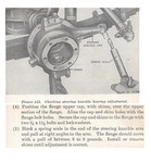 Adjusting knuckle preload