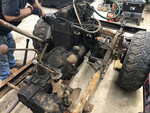 M38A1 Frame Trans Engine