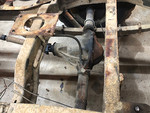 M38A1 Rear Axel