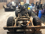 M38A1 Rear View Frame