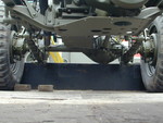 M38A1 skid plate area