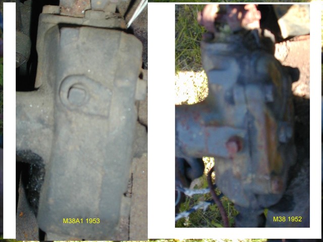 late M38 vs M38A1 steering gear