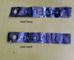 rear seat spring tags