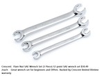 Flarenut wrench set