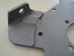 M38/M38A1/M170 front mount plate (fuel pump relief)
