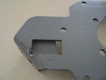 M38/M38A1/M170 front mount plate (Fuel Pump relief)