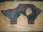 MB engine front plate