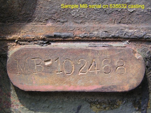 willys serial number identification