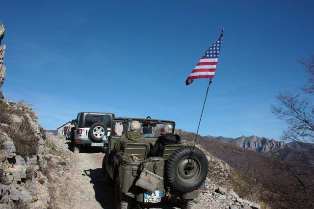 Appennines. 27 Nov. 2011 with Jeep Club Italia