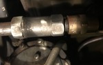 PCV valve backwards, close-up?