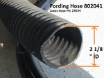Fording Hose PN 802014 (Gates 2 1/8" ID pn 23634 subs)