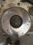 Ridrilled for larger clutch
