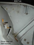 M38 Driver's seat