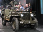 Highlight for Album: 1951 M38 sold Barret-Jackson Auction in 2009 $104,500