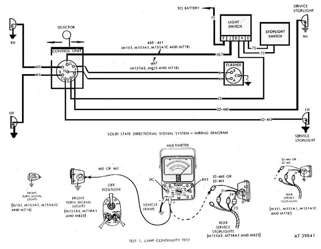 Willys jeep turn signal wiring #1