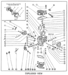 SolexM34PBICExploded