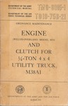 Highlight for Album: TM 9-8015-1 M38A1 Engine & Clutch Maintenance
