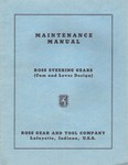 Highlight for Album: Ross Steering Gear Factory Service Manual