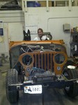 My 3 Favorite things Jeep,Trigger(dog) and my girl ( dont tell her where she ranks !