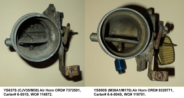 YS637S airhorn vs YS950S airhorn
