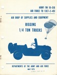 Highlight for Album: FM 10-510 Air Drop of Supplies & Equipment Rigging 1/4 T Trucks