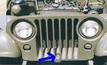 ID'ng A1 Late Non-hinged grill