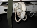 Picture of the tie down of the  Canadian War Museum M38