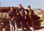 Me (center) with my Navy buds..long time ago!
