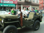 My nephew and his buddy in my jeep. 