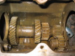replacing front bearing