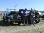 My "47 Cj2a and Jud's '52 CDN M38 Both First place Windsor'06